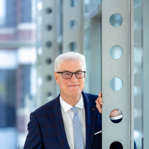Porträt von Jürgen Wannhoff